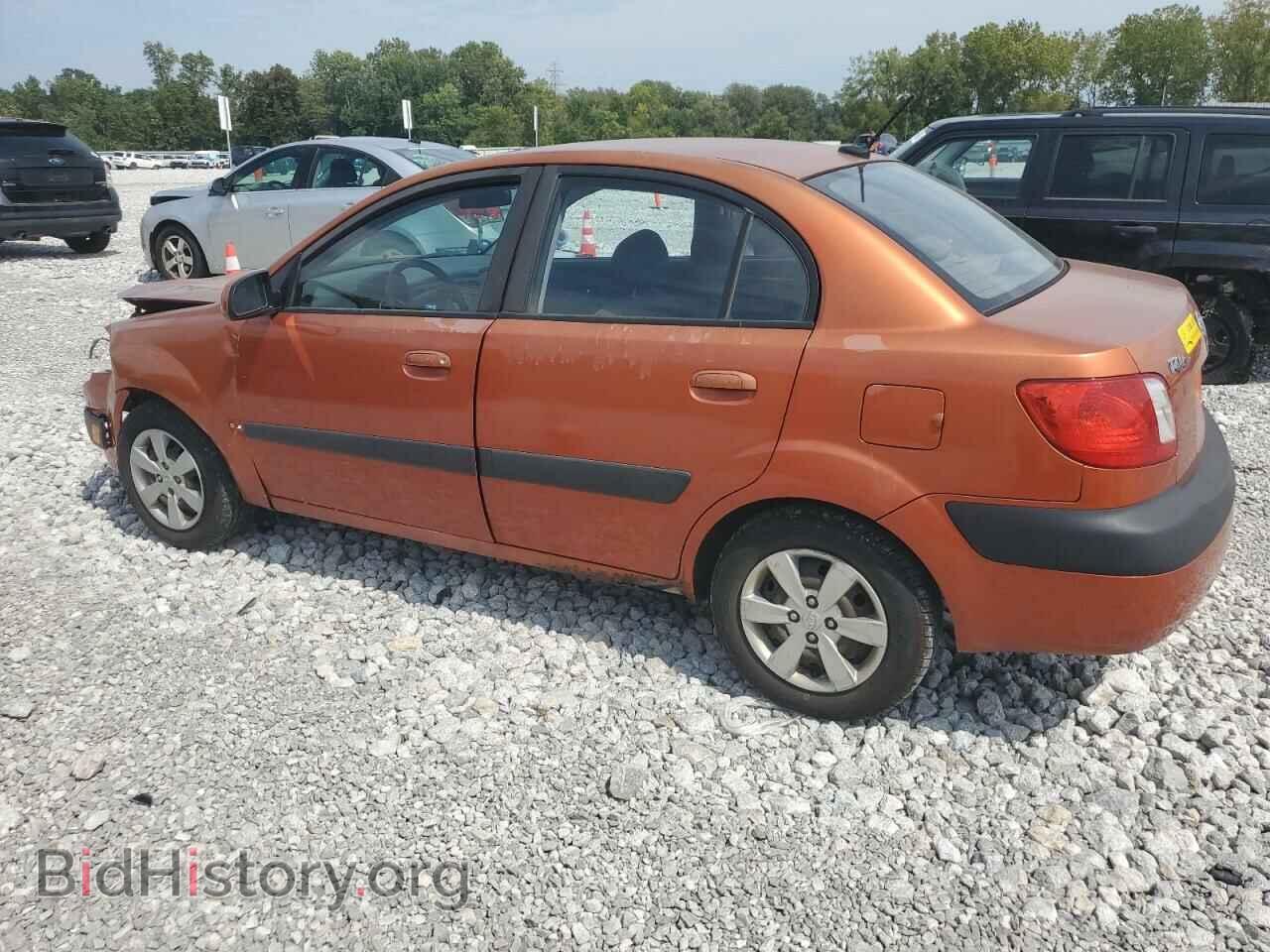 2009 KIA RIO - VIN: KNADE223996569975 - Фото 2