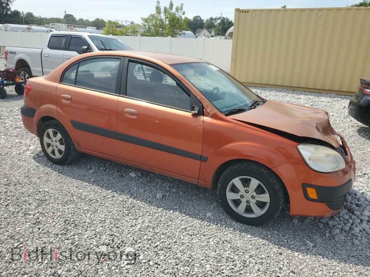 2009 KIA RIO - VIN: KNADE223996569975 - Фото 4
