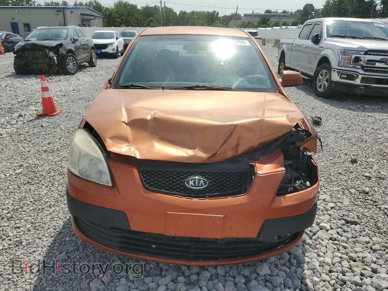 2009 KIA RIO - VIN: KNADE223996569975 - Фото 5