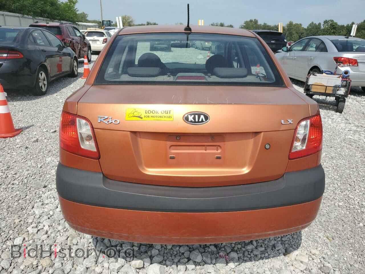 2009 KIA RIO - VIN: KNADE223996569975 - Фото 6