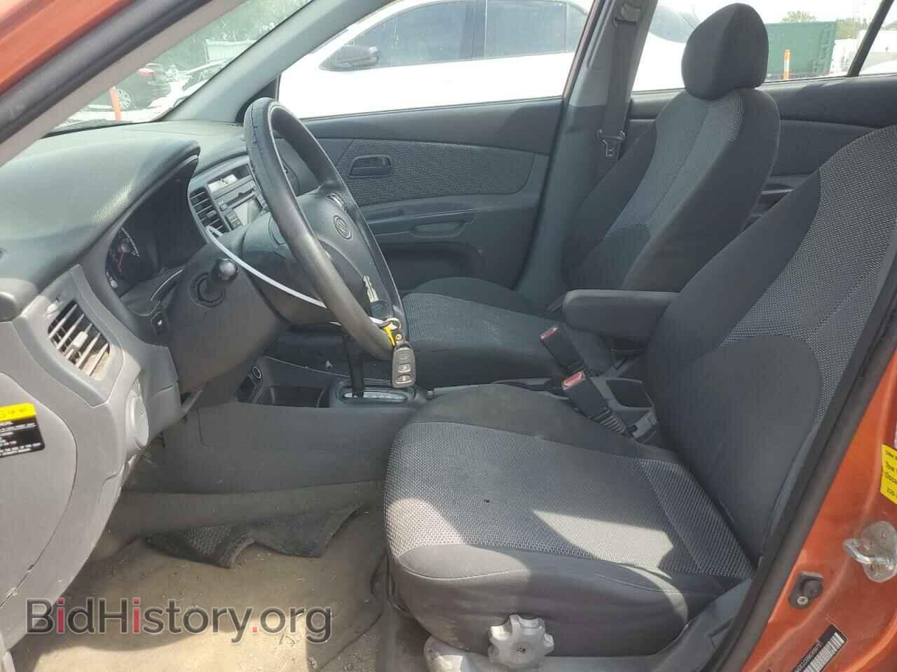 2009 KIA RIO - VIN: KNADE223996569975 - Фото 7