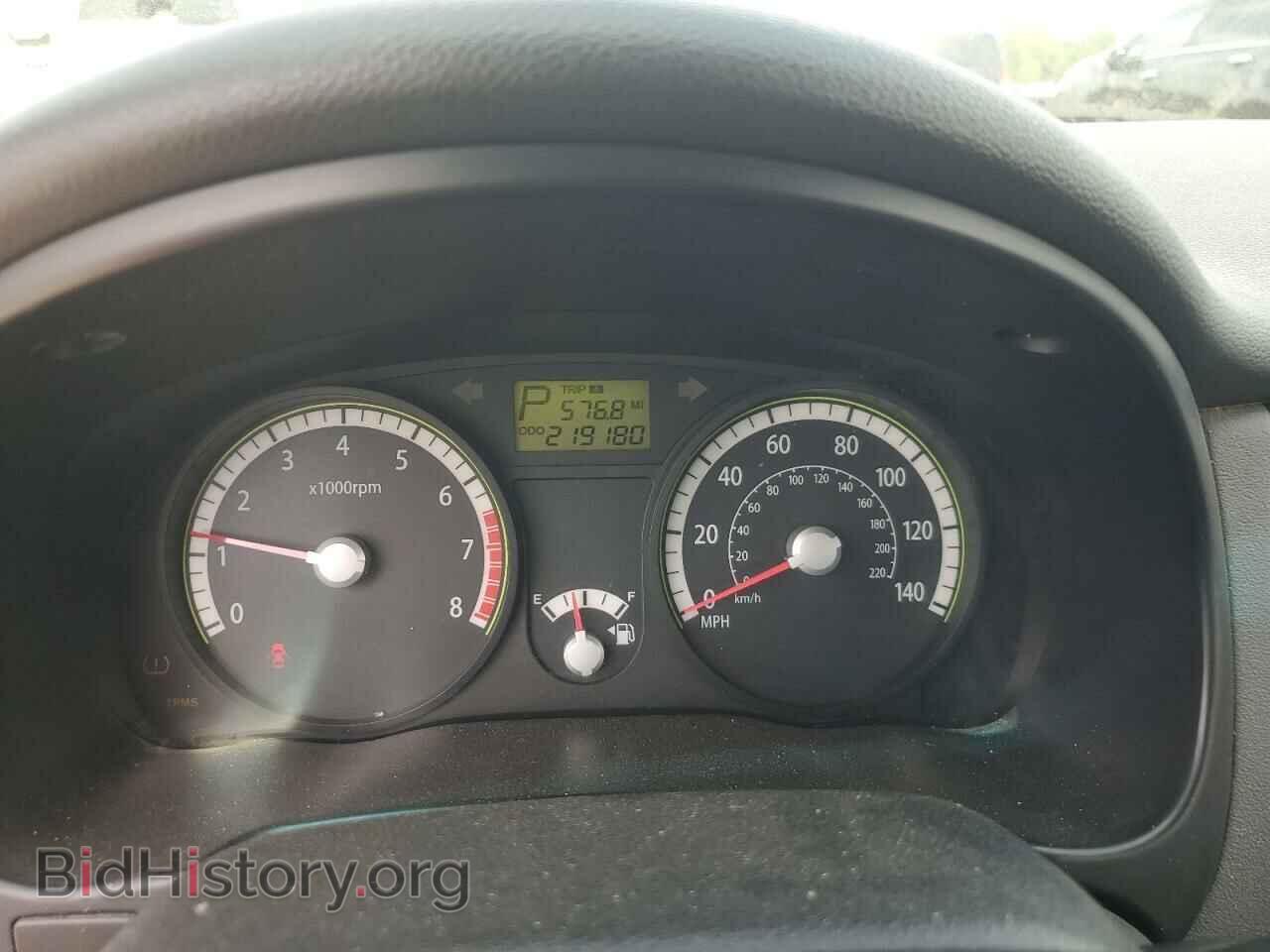 2009 KIA RIO - VIN: KNADE223996569975 - Фото 9