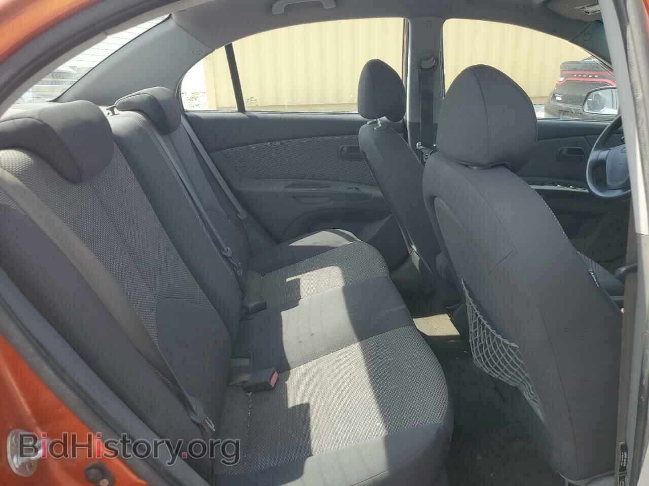 2009 KIA RIO - VIN: KNADE223996569975 - Фото 10