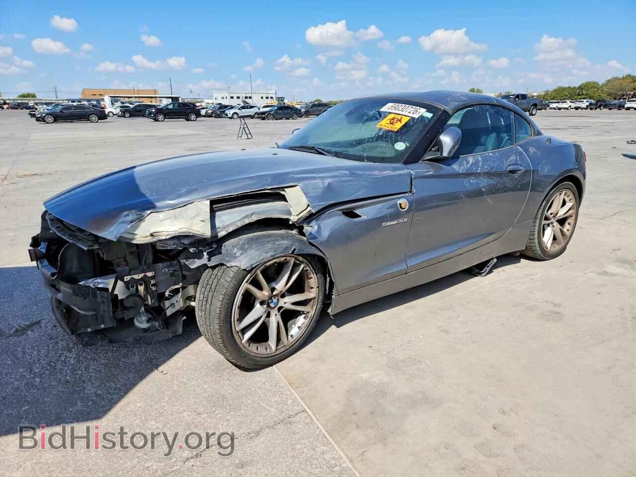 Photo WBALM5C5XAE377412 - BMW Z4 2010