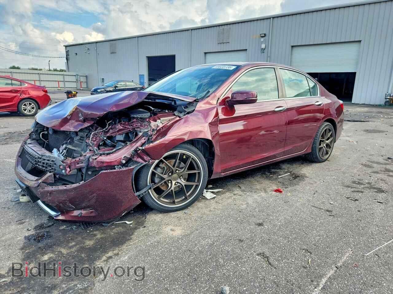 Photo 1HGCR2F78FA190878 - HONDA ACCORD 2015