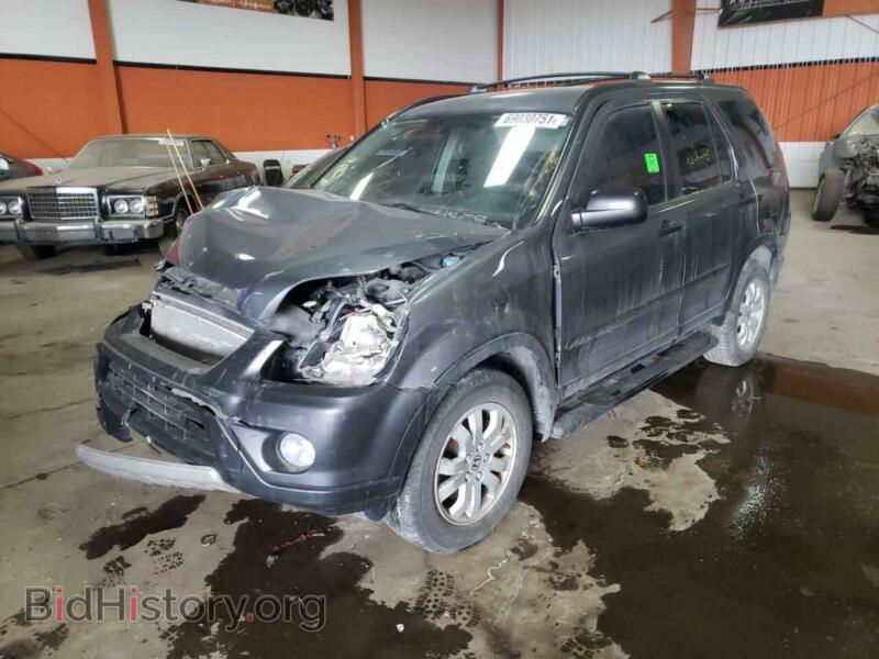 2006 Honda CRV (VIN JHLRD78526C814407) — фото 2 из 10