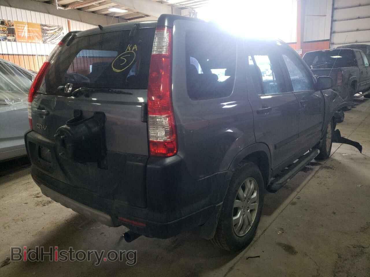 2006 HONDA CRV - VIN: JHLRD78526C814407 - Фото 4