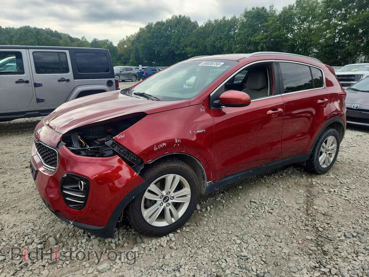 Photo KNDPMCAC1H7238391 - KIA SPORTAGE 2017