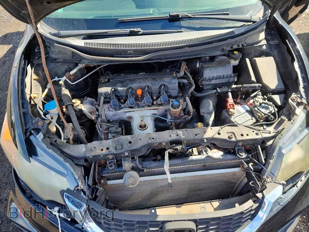 2014 HONDA CIVIC - VIN: 2HGFG3B57EH501973 - Фото 11