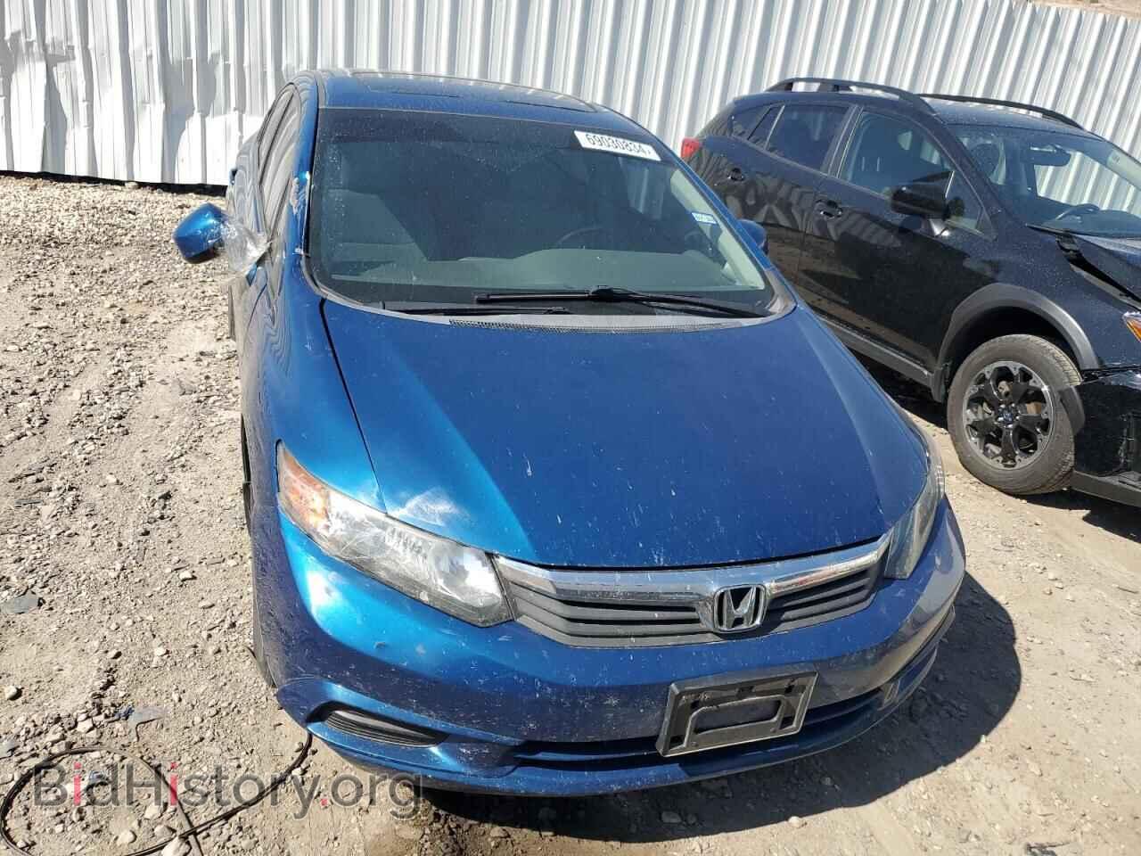 2012 HONDA CIVIC - VIN: 2HGFB2F83CH585820 - Фото 5