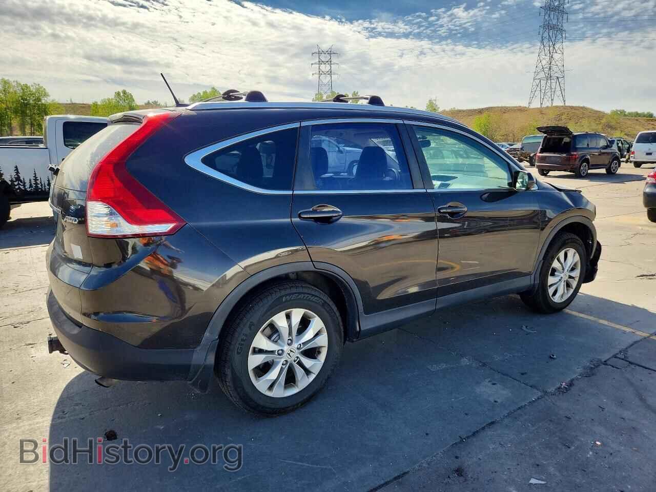 2014 HONDA CRV - VIN: 5J6RM4H77EL064654 - Фото 3