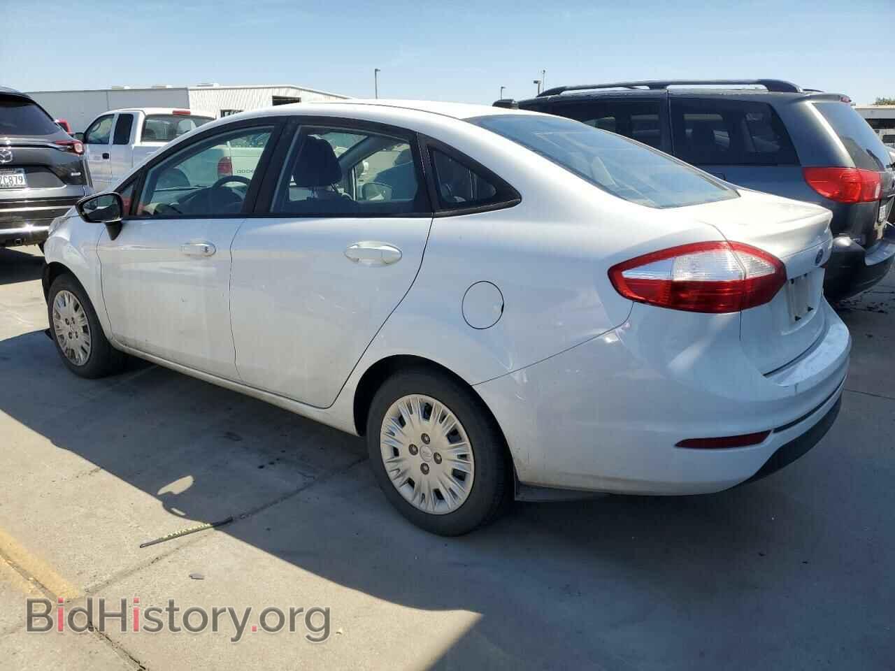 2017 FORD FIESTA - VIN: 3FADP4AJ7HM153498 - Фото 2