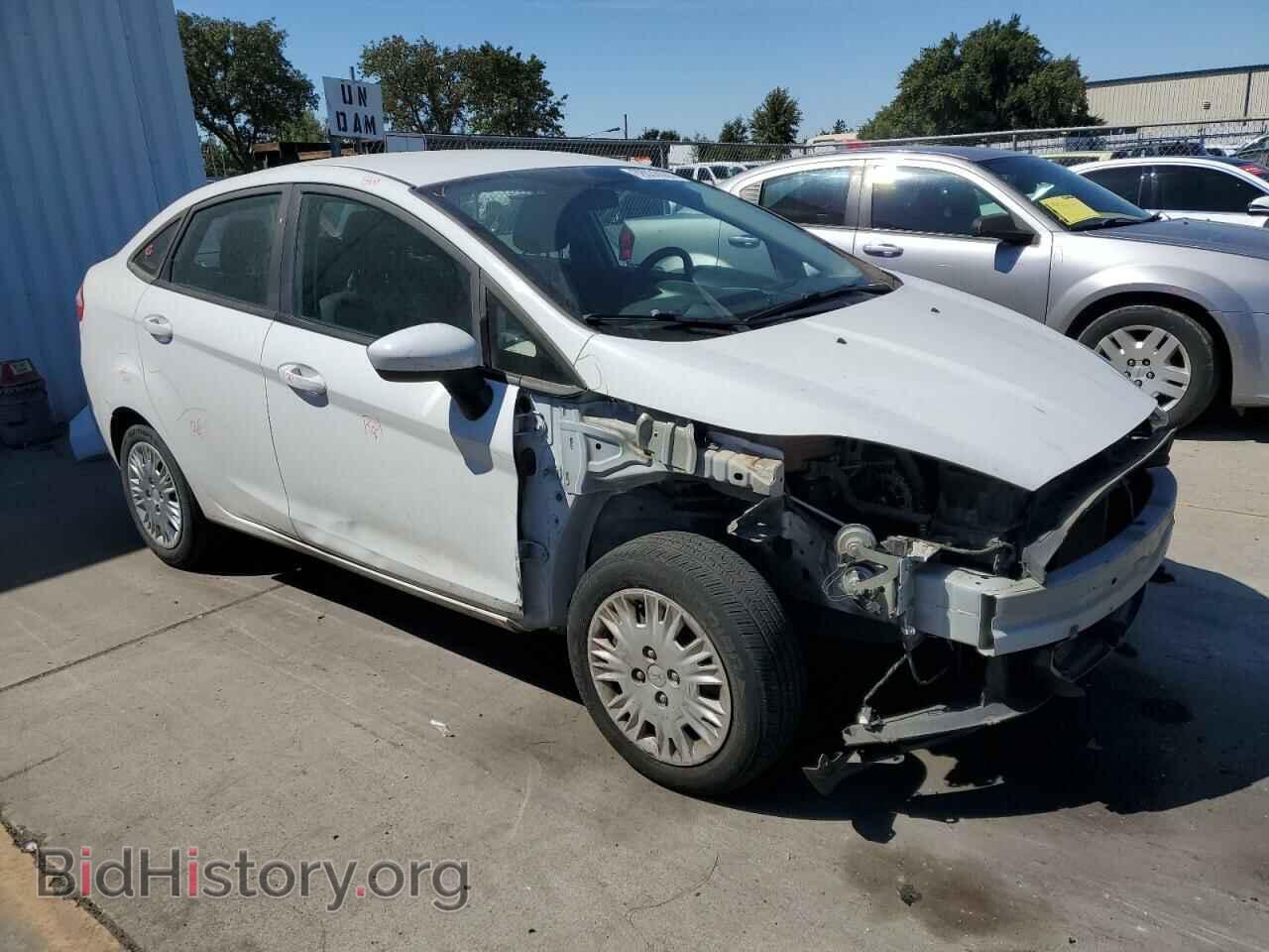 2017 FORD FIESTA - VIN: 3FADP4AJ7HM153498 - Фото 4