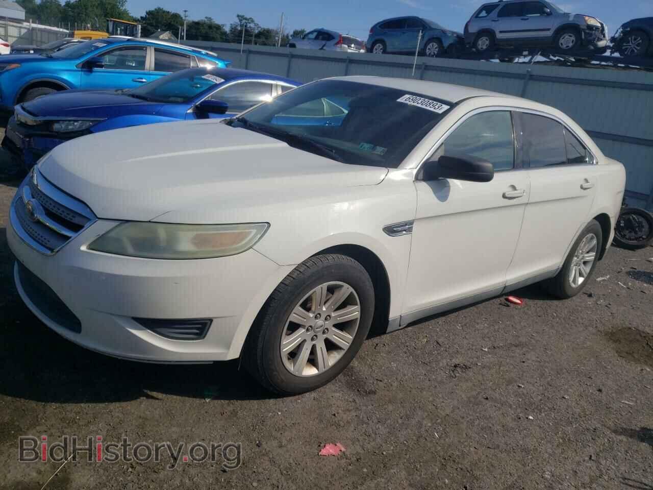 Photo 1FAHP2DW3AG141832 - FORD TAURUS 2010