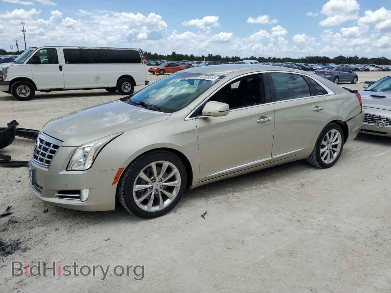 Photo 2G61P5S34D9228232 - CADILLAC XTS 2013