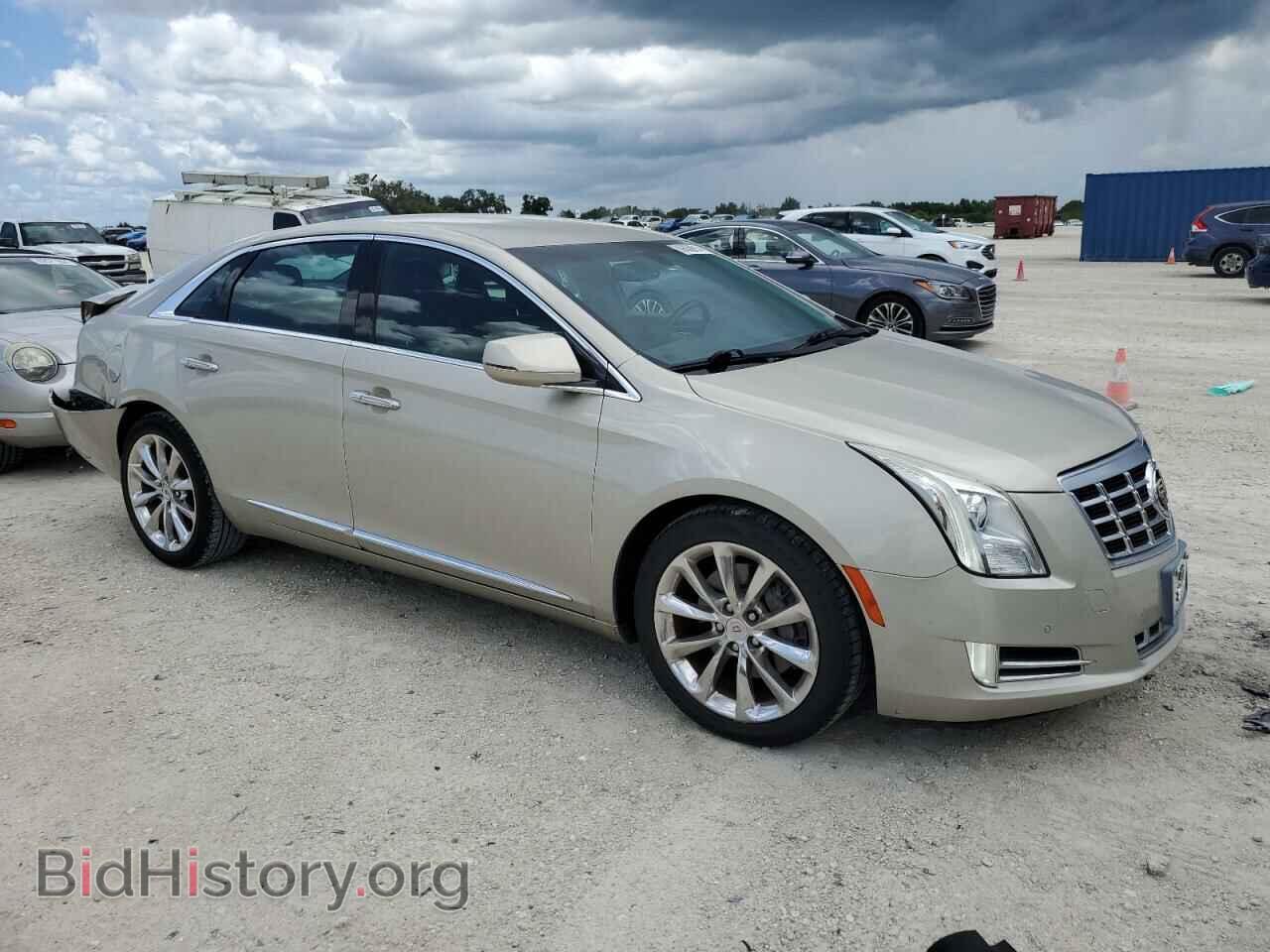 2013 CADILLAC XTS - VIN: 2G61P5S34D9228232 - Фото 4