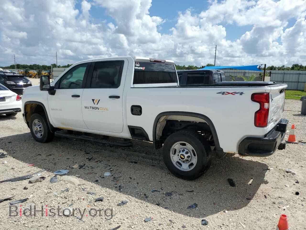 2021 CHEVROLET ALL Models - VIN: 1GC1YLE76MF106976 - Фото 2