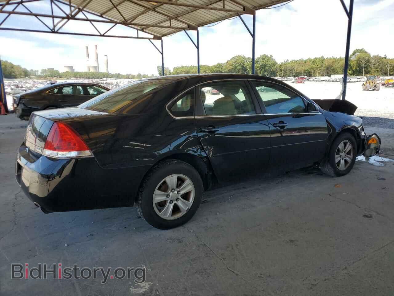 2012 CHEVROLET IMPALA - VIN: 2G1WF5E34C1176141 - Фото 3