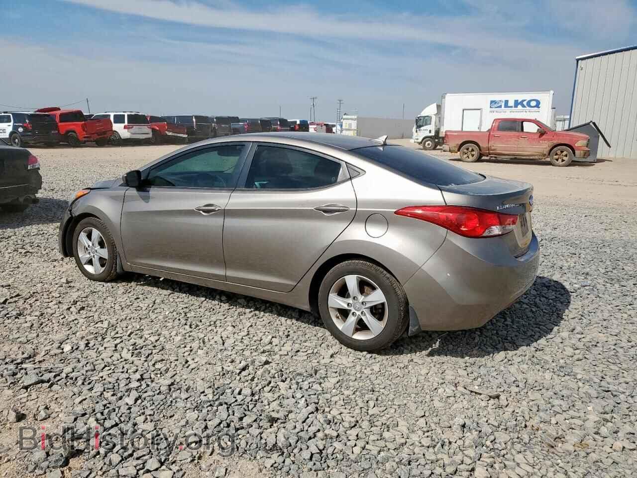 2013 HYUNDAI ELANTRA - VIN: 5NPDH4AE3DH381069 - Фото 2
