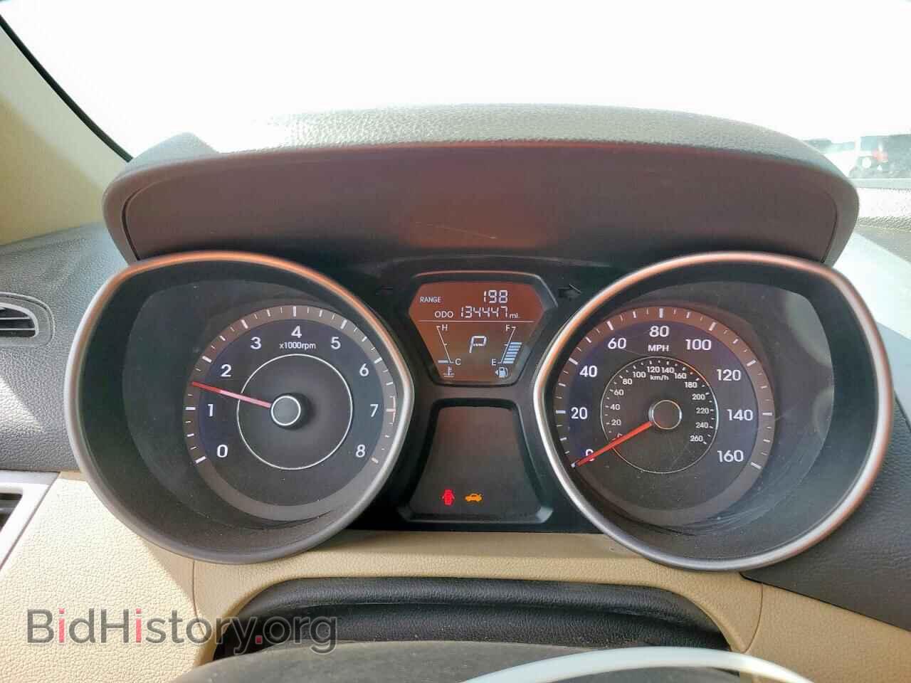 2013 HYUNDAI ELANTRA - VIN: 5NPDH4AE3DH381069 - Фото 9
