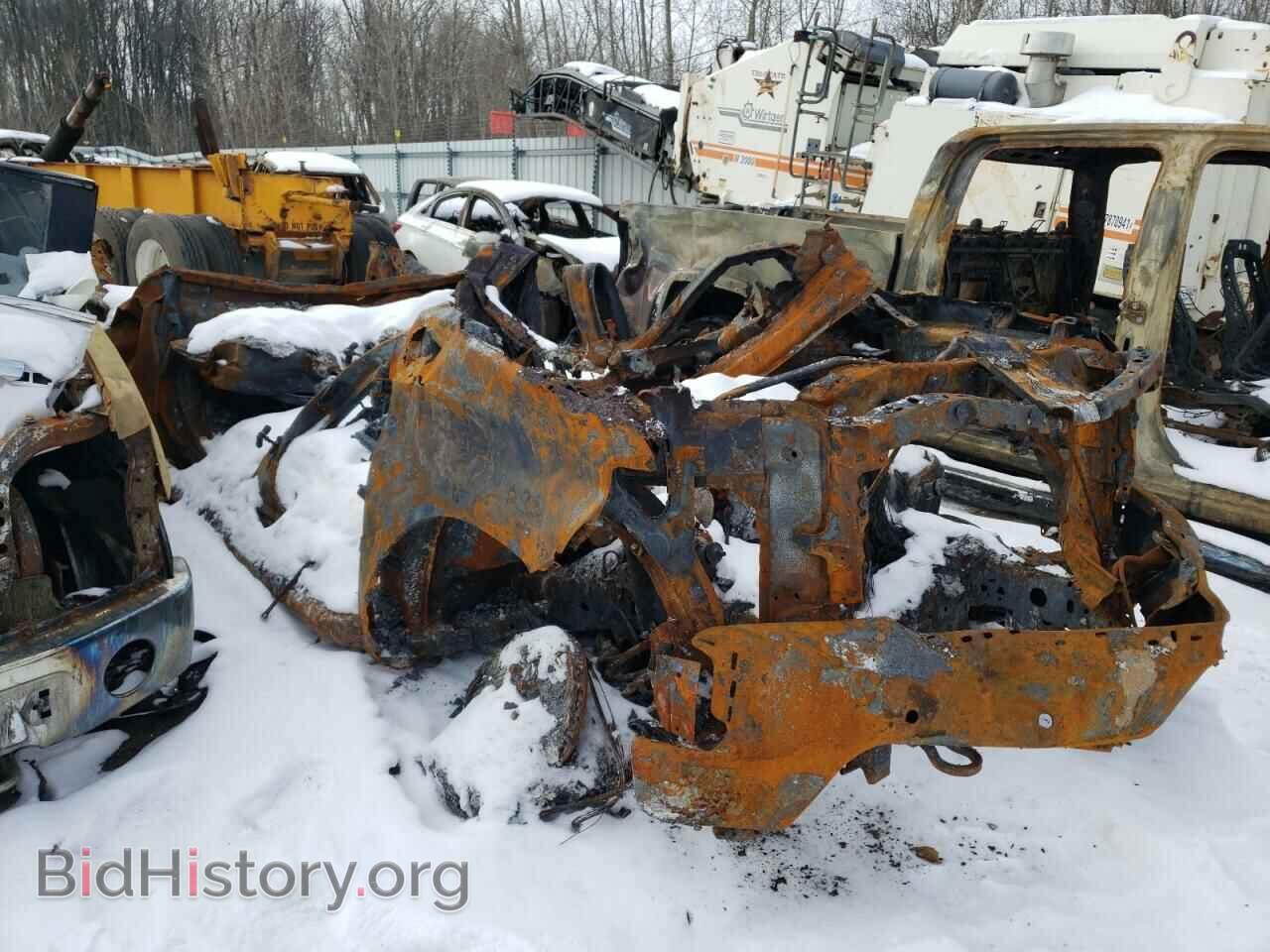 Photo 1GCPYFEL4LZ340717 - CHEVROLET SILVERADO 2020