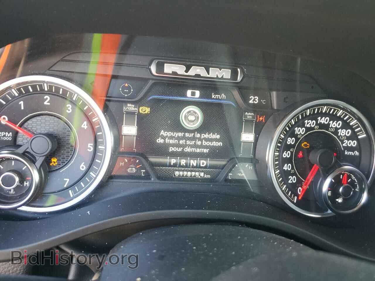 2023 RAM 1500 - VIN: 1C6SRFFT6PN565926 - Фото 9