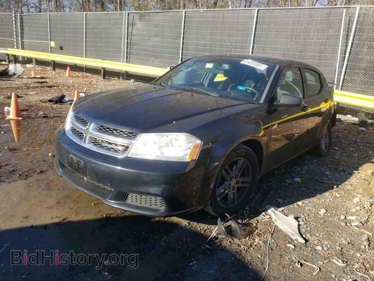 2014 DODGE AVENGER - VIN: 1C3CDZAG4EN193902 - Photo 2