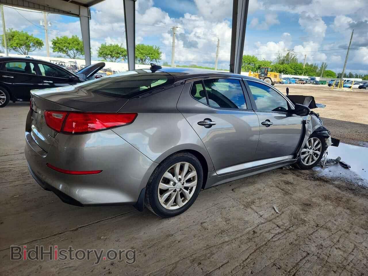 2015 KIA OPTIMA EX - VIN: 5XXGN4A76FG435485 - Фото 3