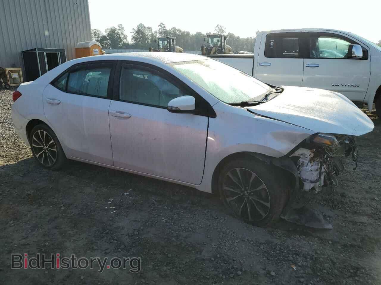 2017 TOYOTA COROLLA - VIN: 5YFBURHE3HP579908 - Фото 4
