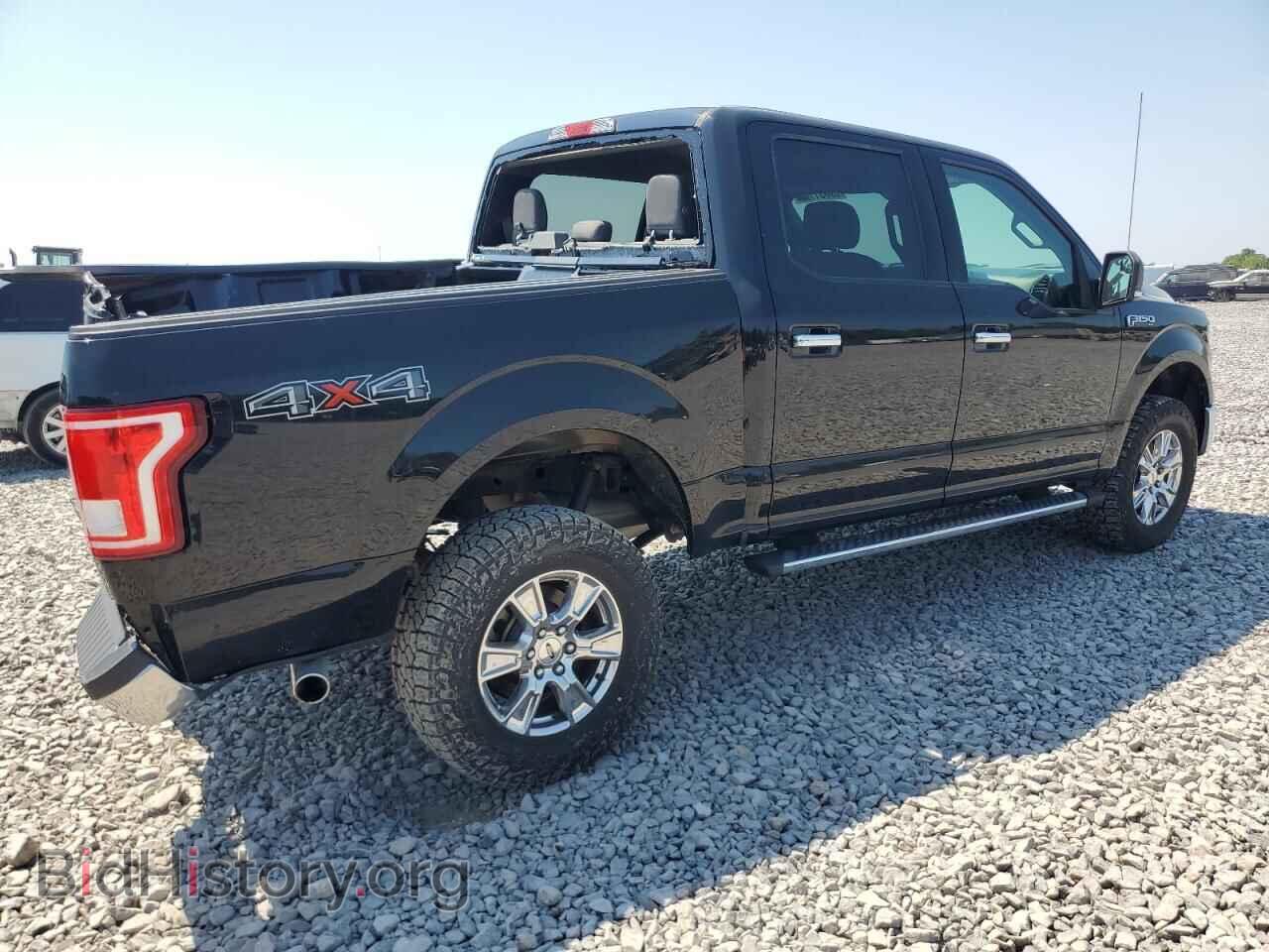 2016 FORD F-150 - VIN: 1FTEW1EF8GKD17241 - Фото 3