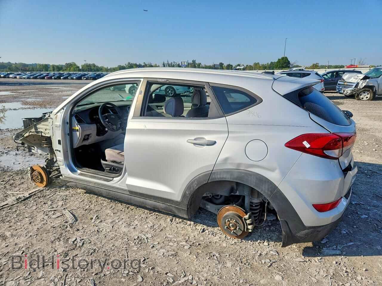 2016 HYUNDAI TUCSON - VIN: KM8J3CA48GU145879 - Фото 2