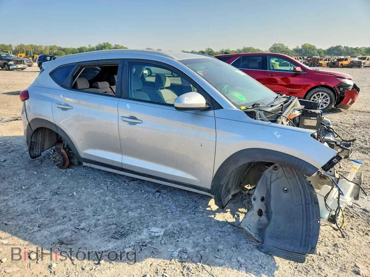 2016 HYUNDAI TUCSON - VIN: KM8J3CA48GU145879 - Фото 4