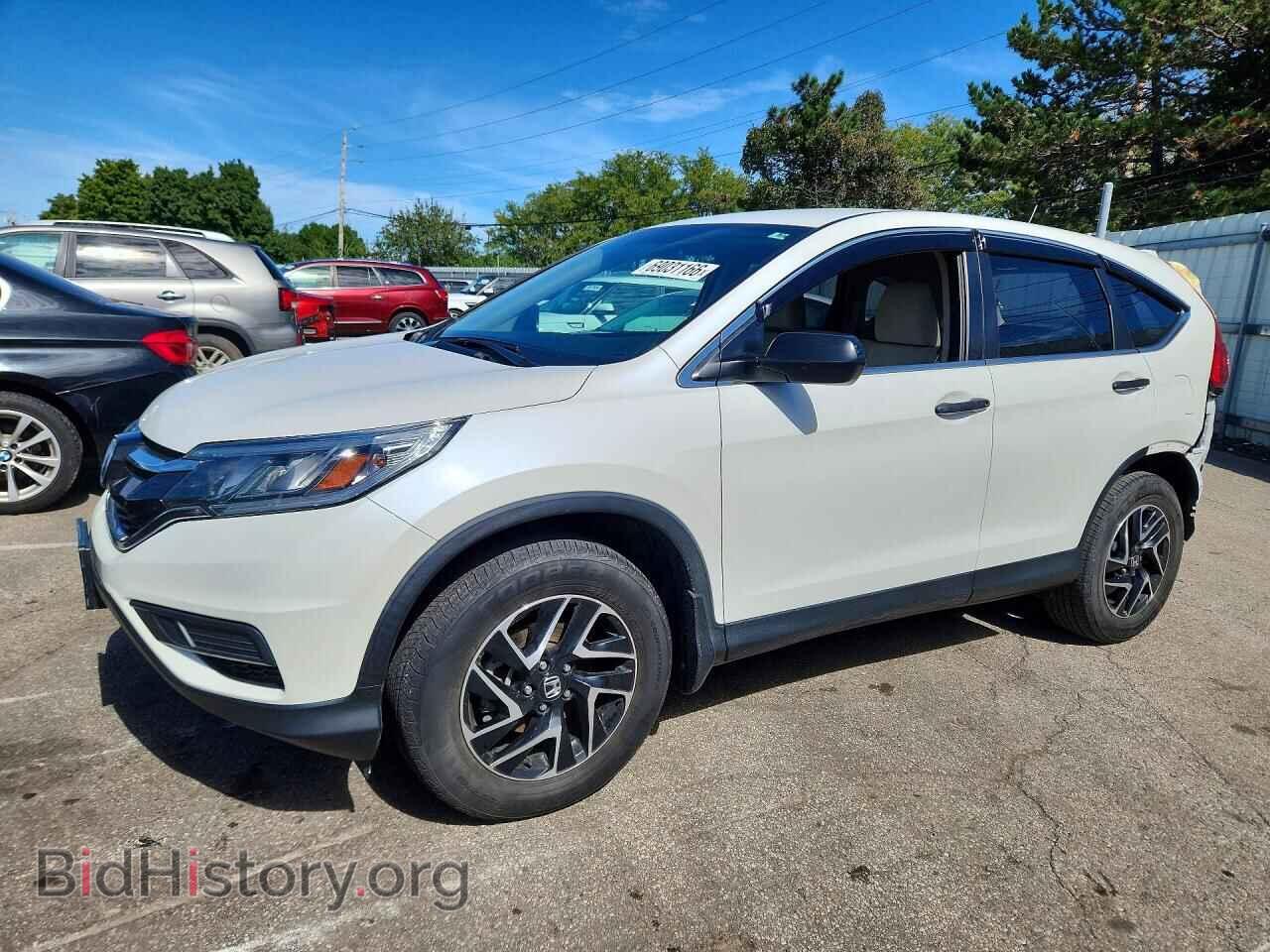 Photo 5J6RM4H40GL020083 - HONDA CRV 2016