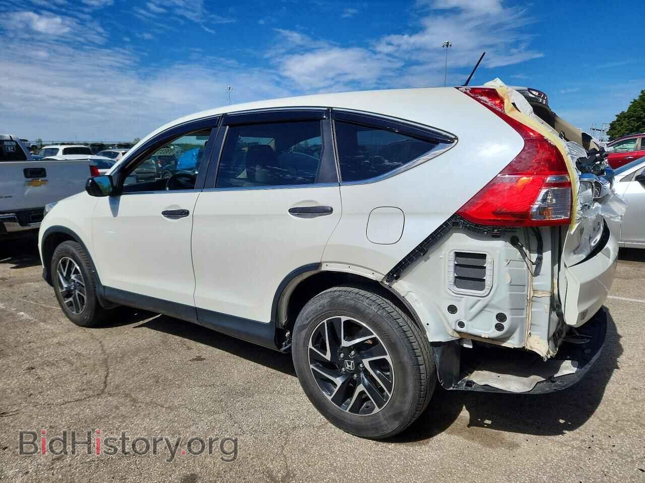 2016 HONDA CRV - VIN: 5J6RM4H40GL020083 - Photo 2