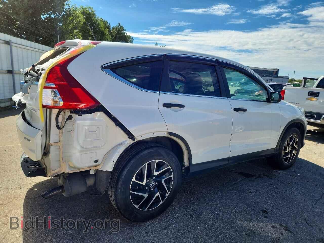 2016 HONDA CRV - VIN: 5J6RM4H40GL020083 - Photo 3