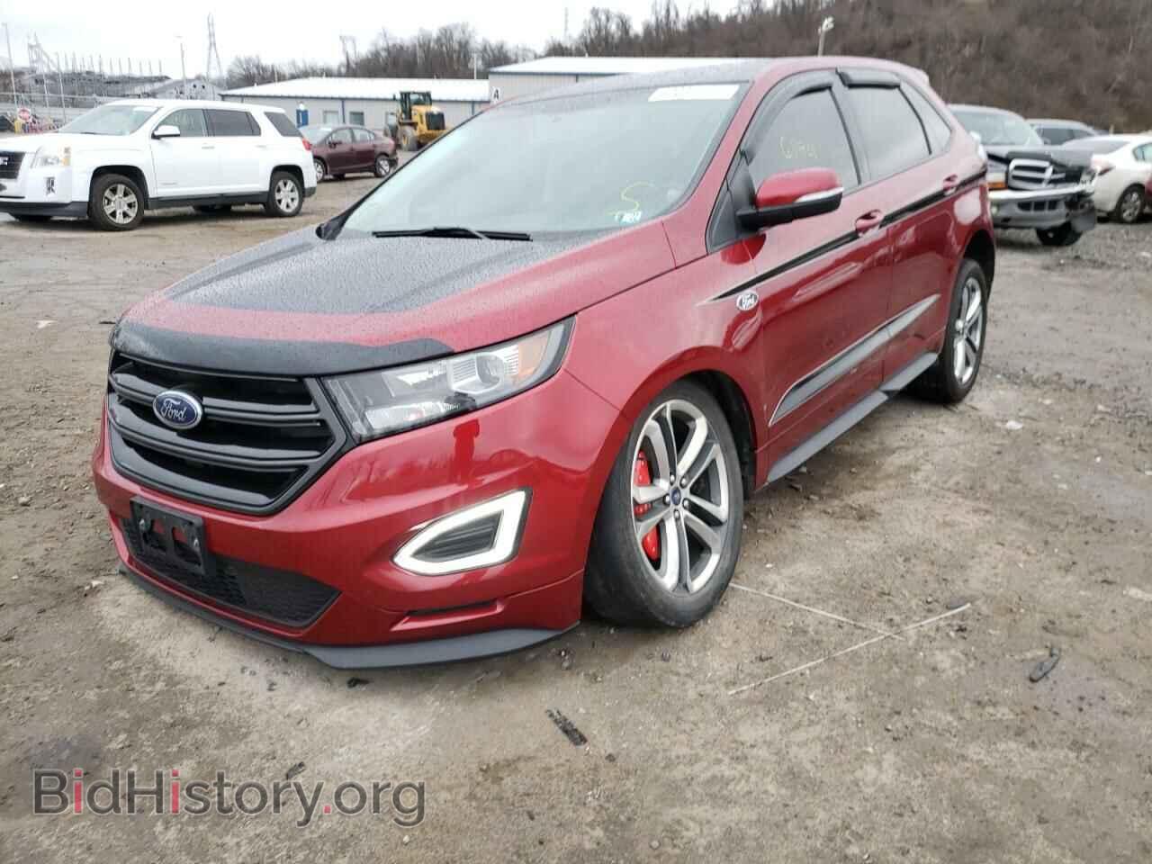 2018 FORD EDGE - VIN: 2FMPK4AP9JBB71238 - Фото 2