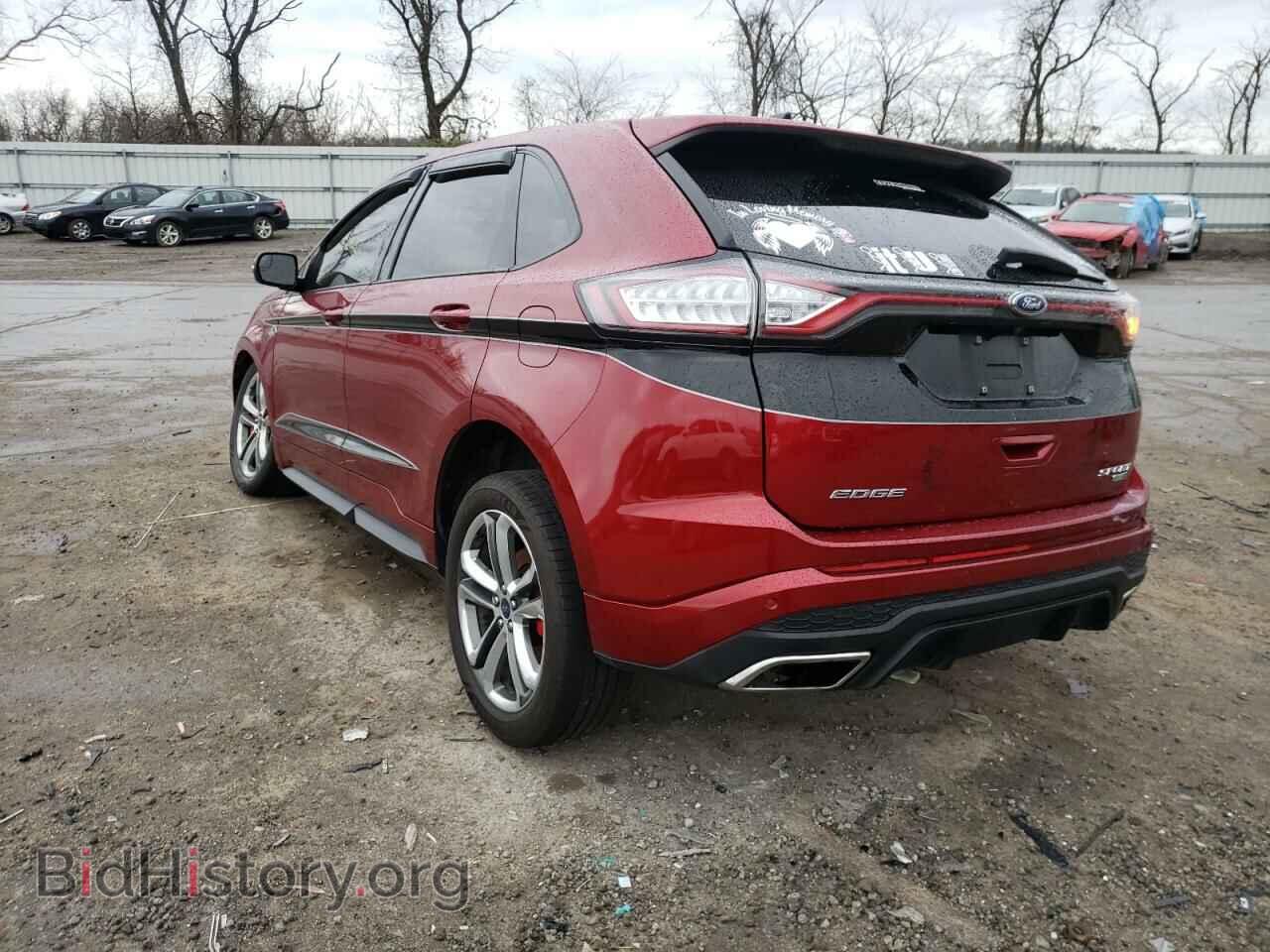 2018 FORD EDGE - VIN: 2FMPK4AP9JBB71238 - Фото 3