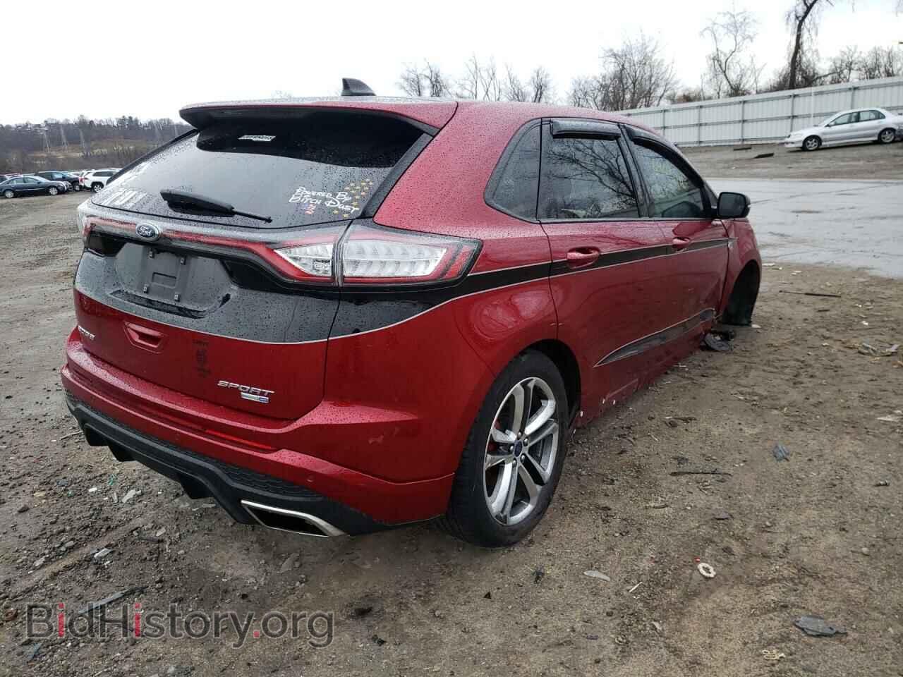2018 FORD EDGE - VIN: 2FMPK4AP9JBB71238 - Фото 4