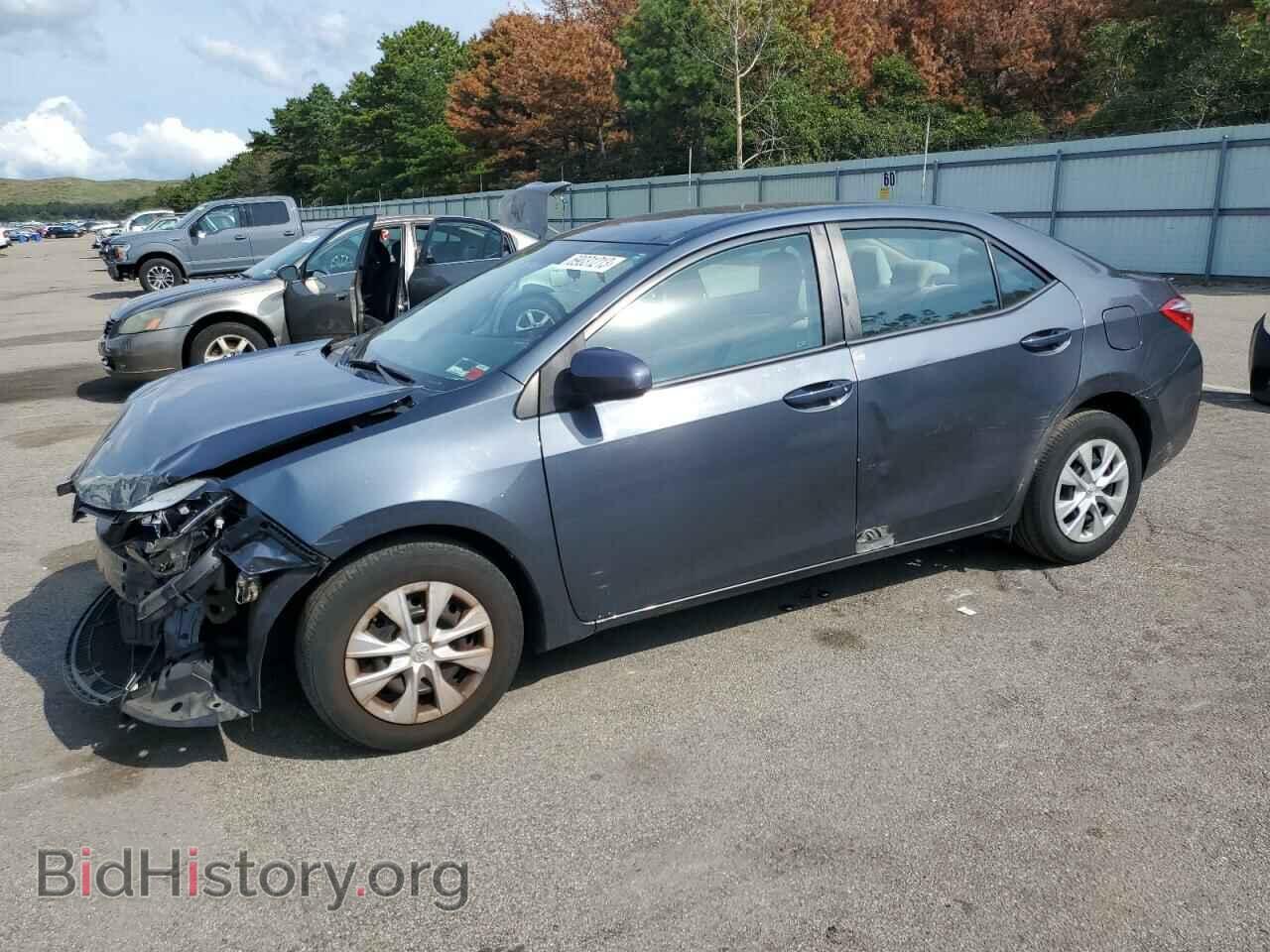 Photo 2T1BPRHE7EC096375 - TOYOTA COROLLA 2014