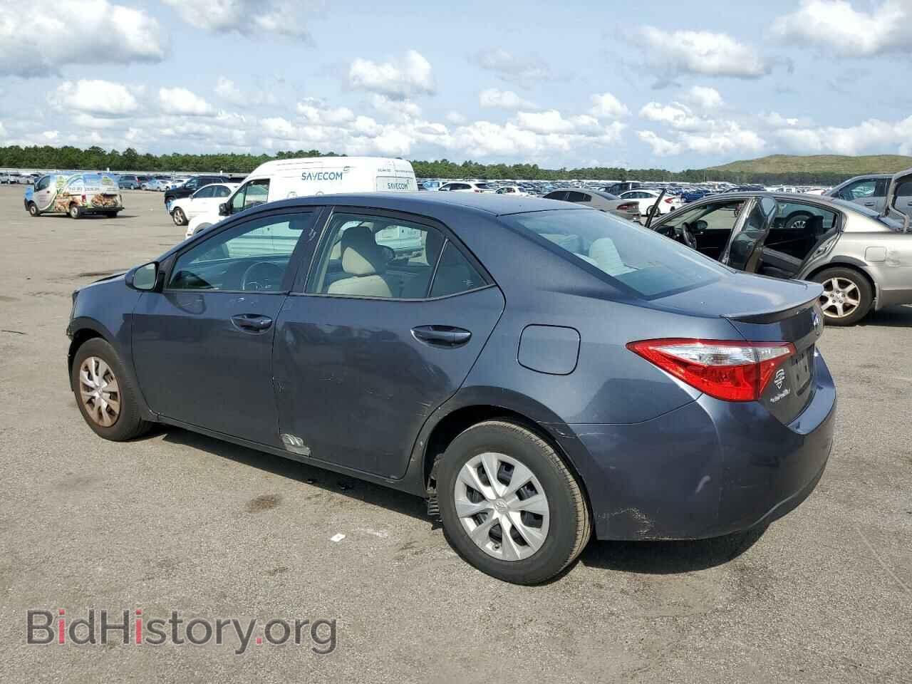 2014 TOYOTA COROLLA - VIN: 2T1BPRHE7EC096375 - Фото 2