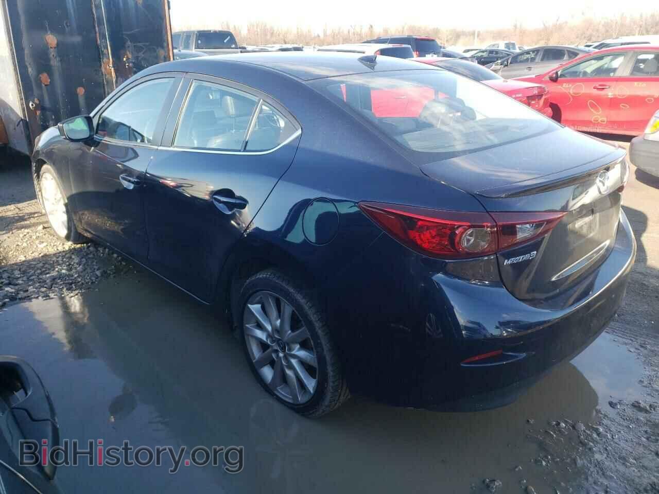 2017 MAZDA 3 - VIN: JM1BN1V71H1101821 - Фото 2