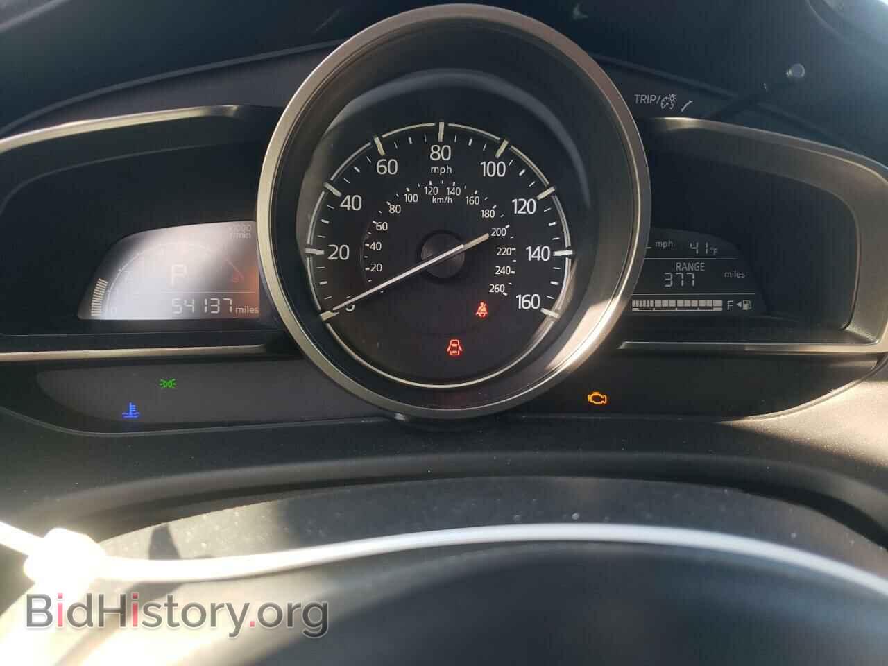 2017 MAZDA 3 - VIN: JM1BN1V71H1101821 - Фото 9