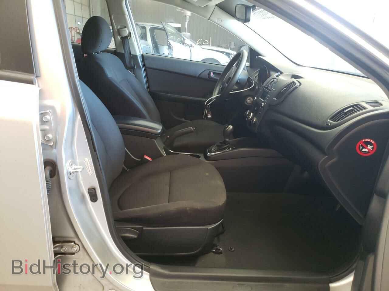 2012 KIA FORTE - VIN: KNAFU5A25C5543571 - Фото 5