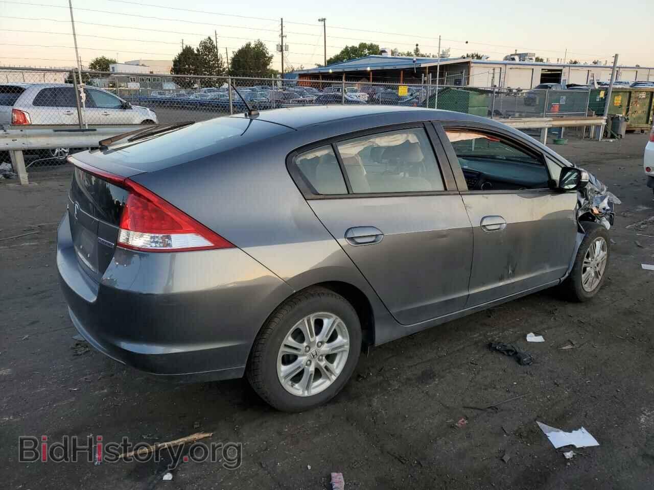 2011 HONDA INSIGHT - VIN: JHMZE2H71BS002013 - Фото 3