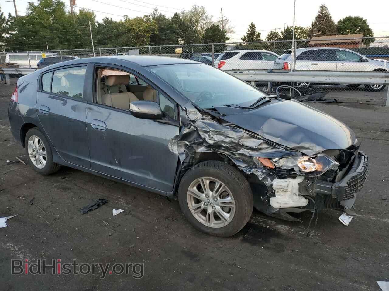 2011 HONDA INSIGHT - VIN: JHMZE2H71BS002013 - Фото 4