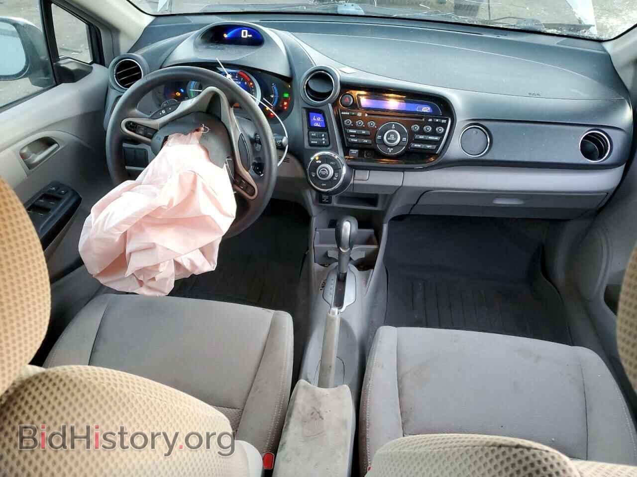 2011 HONDA INSIGHT - VIN: JHMZE2H71BS002013 - Фото 8
