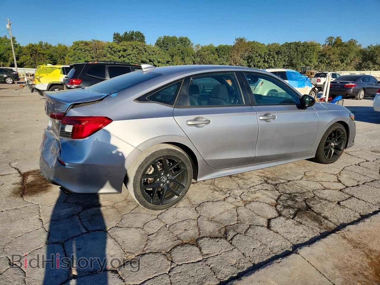 2023 HONDA CIVIC - VIN: 2HGFE2F56PH503775 - Фото 3