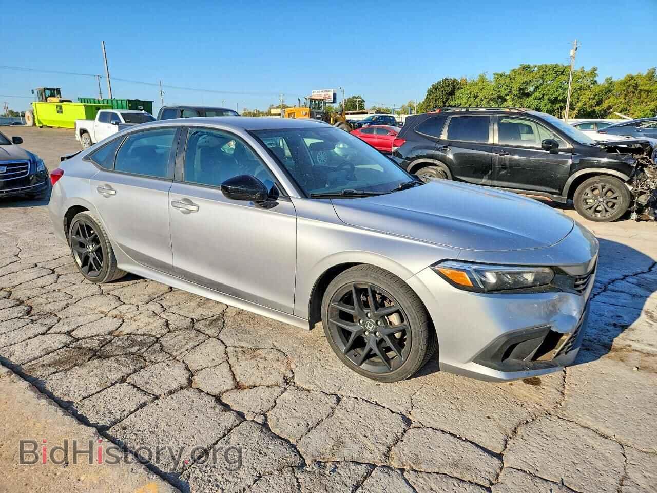 2023 HONDA CIVIC - VIN: 2HGFE2F56PH503775 - Фото 4