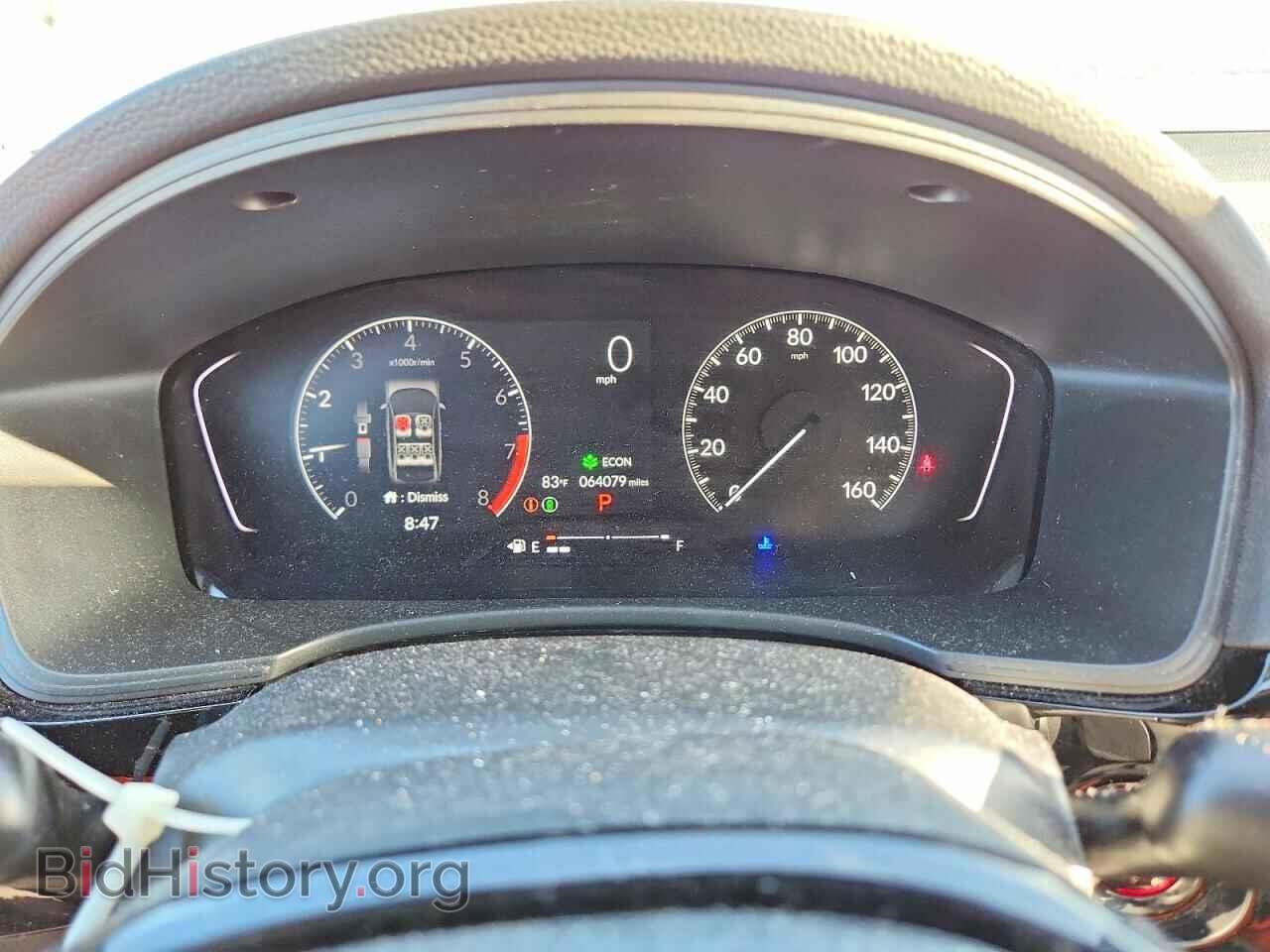 2023 HONDA CIVIC - VIN: 2HGFE2F56PH503775 - Фото 9