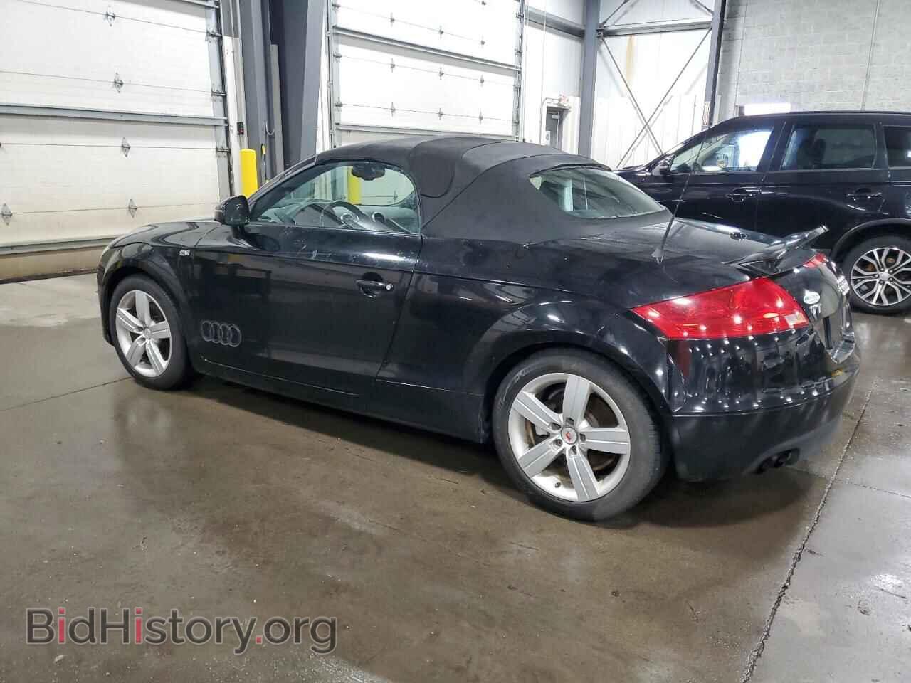 2008 AUDI TT - VIN: TRUMF38J281002634 - Фото 2